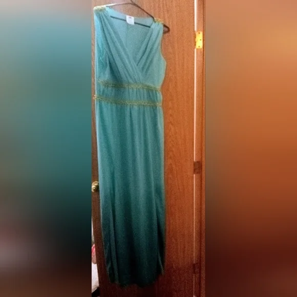 Aphrodite Women's XL 16/18 Ombre Blue Halloween Cosplay Dress - Picture 2 of 6